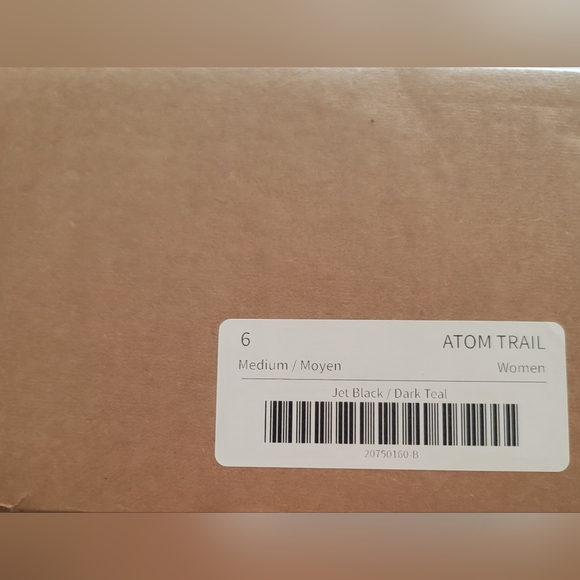 KURU Women's Atom Trail Lightweight Hiking Shoe - 6 - Picture 9 of 10